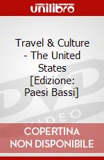 Travel & Culture - The United States [Edizione: Paesi Bassi] dvd