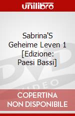 Sabrina'S Geheime Leven 1 [Edizione: Paesi Bassi] dvd