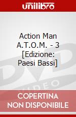 Action Man A.T.O.M. - 3 [Edizione: Paesi Bassi] dvd