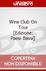 Winx Club On Tour [Edizione: Paesi Bassi] dvd