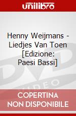 Henny Weijmans - Liedjes Van Toen [Edizione: Paesi Bassi] dvd