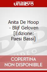 Anita De Hoop - Blijf Geloven [Edizione: Paesi Bassi] dvd