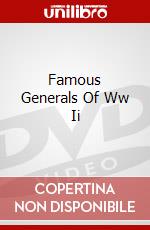Famous Generals Of Ww Ii dvd