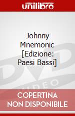 Johnny Mnemonic [Edizione: Paesi Bassi] dvd