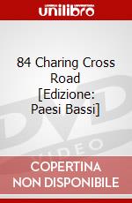 84 Charing Cross Road [Edizione: Paesi Bassi] dvd