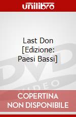 Last Don [Edizione: Paesi Bassi] dvd