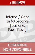 Inferno / Gone In 60 Seconds [Edizione: Paesi Bassi] dvd