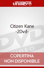 Citizen Kane -2Dvd- dvd