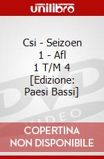 Csi - Seizoen 1 - Afl 1 T/M 4 [Edizione: Paesi Bassi] dvd