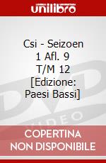 Csi - Seizoen 1 Afl. 9 T/M 12 [Edizione: Paesi Bassi] dvd