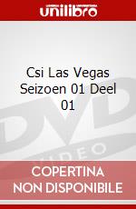 Csi Las Vegas Seizoen 01 Deel 01 dvd