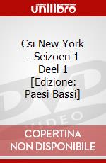 Csi New York - Seizoen 1 Deel 1 [Edizione: Paesi Bassi] dvd
