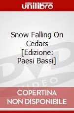 Snow Falling On Cedars [Edizione: Paesi Bassi] dvd