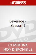 Leverage - Season 1 dvd