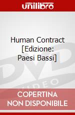 Human Contract [Edizione: Paesi Bassi] dvd