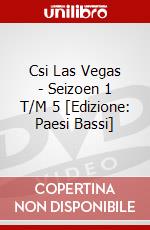 Csi Las Vegas - Seizoen 1 T/M 5 [Edizione: Paesi Bassi] dvd