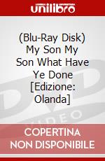 (Blu-Ray Disk) My Son My Son What Have Ye Done [Edizione: Olanda] brd