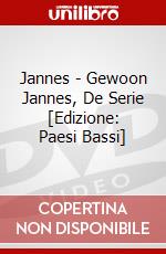 Jannes - Gewoon Jannes, De Serie [Edizione: Paesi Bassi] dvd