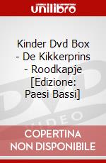 Kinder Dvd Box - De Kikkerprins - Roodkapje [Edizione: Paesi Bassi] dvd