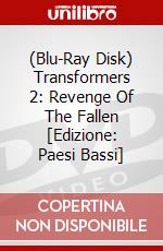 (Blu-Ray Disk) Transformers 2: Revenge Of The Fallen [Edizione: Paesi Bassi] brd