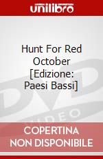 Hunt For Red October [Edizione: Paesi Bassi] dvd