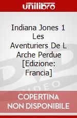 Indiana Jones 1 Les Aventuriers De L Arche Perdue [Edizione: Francia] dvd