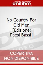 No Country For Old Men [Edizione: Paesi Bassi] dvd