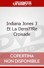 Indiana Jones 3 Et La Derni??Re Croisade dvd