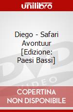 Diego - Safari Avontuur [Edizione: Paesi Bassi] dvd