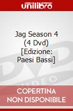 Jag Season 4 (4 Dvd) [Edizione: Paesi Bassi] dvd