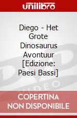 Diego - Het Grote Dinosaurus Avontuur [Edizione: Paesi Bassi] dvd