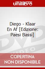 Diego - Klaar En Af [Edizione: Paesi Bassi] dvd