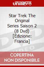 Star Trek The Original Series Saison 2 (8 Dvd) [Edizione: Francia] dvd