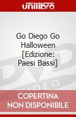 Go Diego Go Halloween [Edizione: Paesi Bassi] dvd