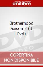 Brotherhood Saison 2 (3 Dvd) dvd