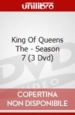 King Of Queens The - Season 7 (3 Dvd) dvd