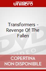 Transformers - Revenge Of The Fallen dvd