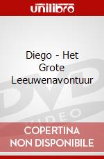 Diego - Het Grote Leeuwenavontuur dvd