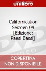 Californication Seizoen 04 [Edizione: Paesi Bassi] dvd