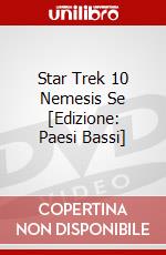Star Trek 10 Nemesis Se [Edizione: Paesi Bassi] dvd