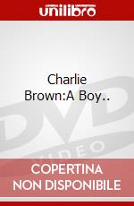 Charlie Brown:A Boy.. dvd