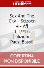 Sex And The City - Seizoen 4 - Afl 1 T/M 6 [Edizione: Paesi Bassi] dvd