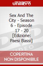 Sex And The City - Season 6 - Episode 17 - 20 [Edizione: Paesi Bassi] dvd