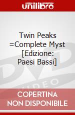 Twin Peaks =Complete Myst [Edizione: Paesi Bassi] dvd