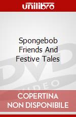 Spongebob Friends And Festive Tales dvd