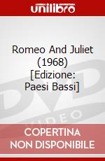 Romeo And Juliet (1968) [Edizione: Paesi Bassi] dvd