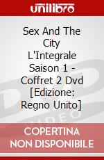 Sex And The City L'Integrale Saison 1 - Coffret 2 Dvd [Edizione: Regno Unito] dvd