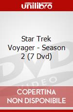 Star Trek Voyager - Season 2 (7 Dvd) dvd