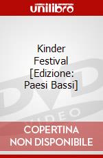 Kinder Festival [Edizione: Paesi Bassi] dvd