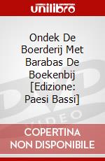 Ondek De Boerderij Met Barabas De Boekenbij [Edizione: Paesi Bassi] dvd